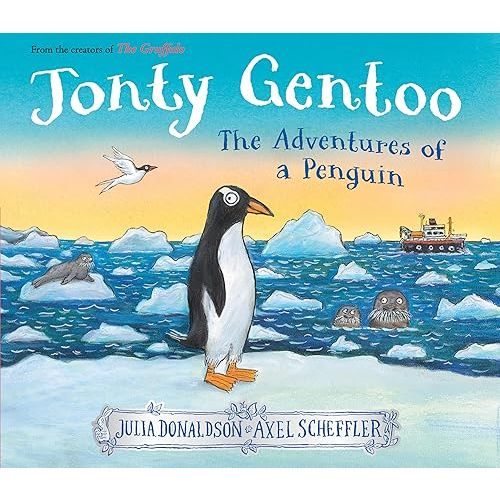 Jonty Gentoo: The Adventures of a Penguin Hardcover