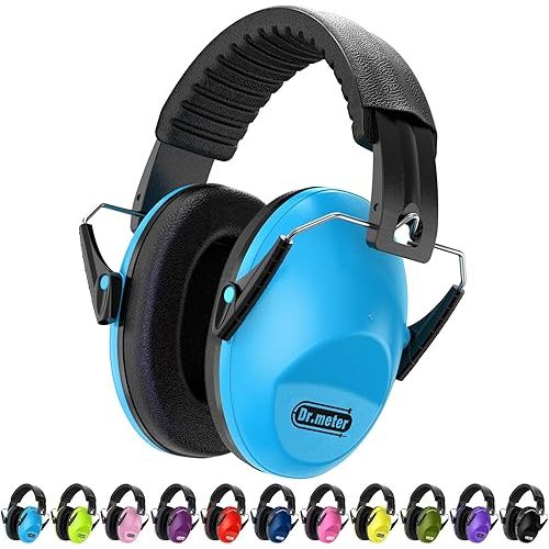 Dr.meter Ear Muffs for Noise Reduction:
