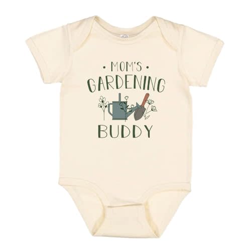 TATY Kids Mom's Gardening Buddy Baby Infant Bodysuit
