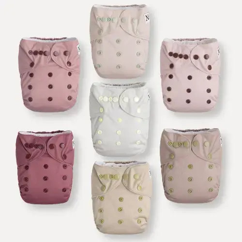 Ballet Slippers Cloth Diapers