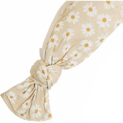 Freshly Picked Swaddle Blanket, One-Size-fits-All, Daisy Fields