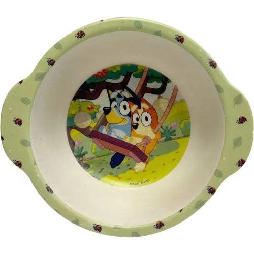 Bluey Melamine Bamboo Bowl  each