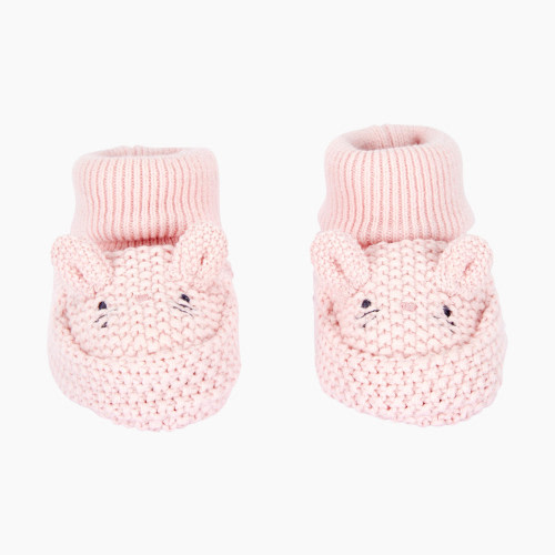 Carter's Crochet Booties - Bunny, 0-3 M