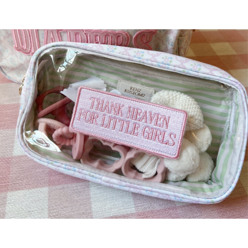 Thank Heaven - Medium Clear Bag – KenzKustomz