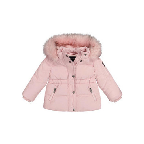 Baby Girls Velvet Touch Parka