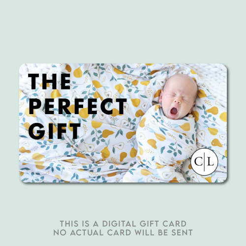 Caden Lane Gift Card - Custom Name Swaddle