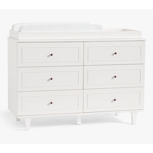 Dawson Extra-Wide Changing Table Dresser & Topper | Pottery Barn Kids