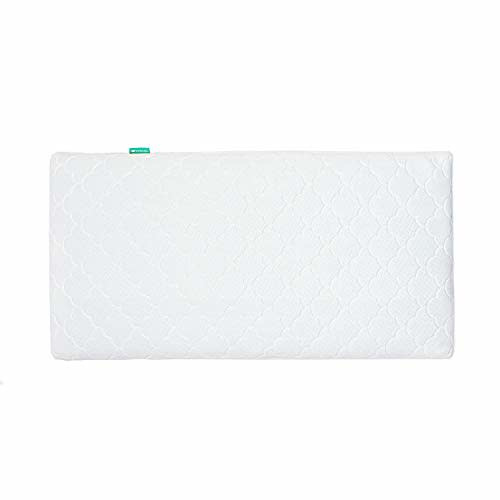 Newton Baby Waterproof Crib Mattress Pad | 100% Breathable Quilted Layer for Comfort & Universal Fitted Skirt for Secure Fit | Machine Washable | Crib Mattress Protector Pad Waterproof, 2 Packs