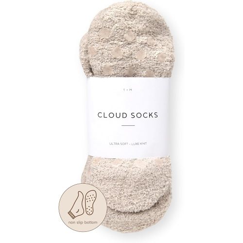 Unboxme Gifts Warm & Cozy Ultra-Luxe Cloud Sock for Women & Men - Super Soft Luxurious Fabric Sleep Socks
