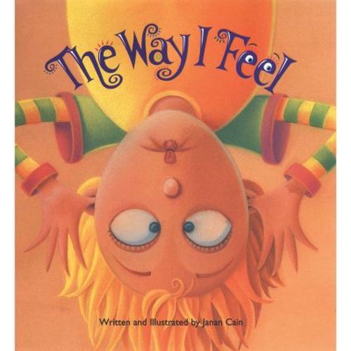 The Way I Feel - By Janan Cain (board Book)