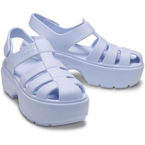 Crocs Unisex-Adult Stomp Fisherman Sandal Heeled