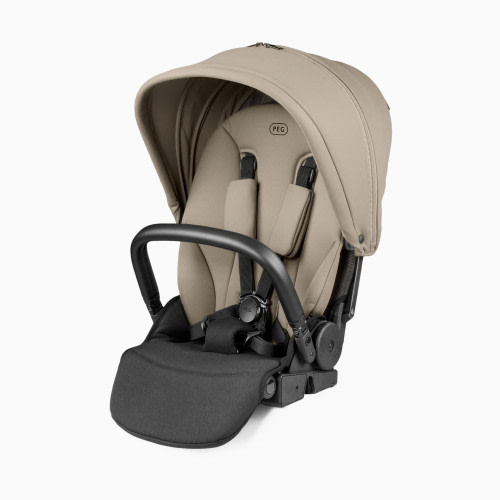 Peg Perego PEG City Loop Full-Size Reversible Stroller Seat - Vanilla Blend