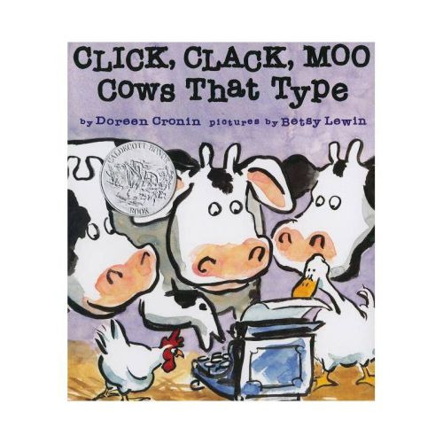 Click, Clack, Moo - By Doreen Cronin (board Book)