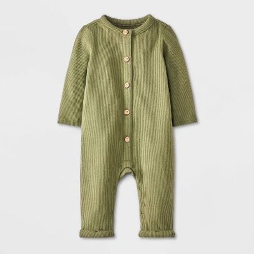 Baby Cozy Ribbed Romper - Cat & Jack™