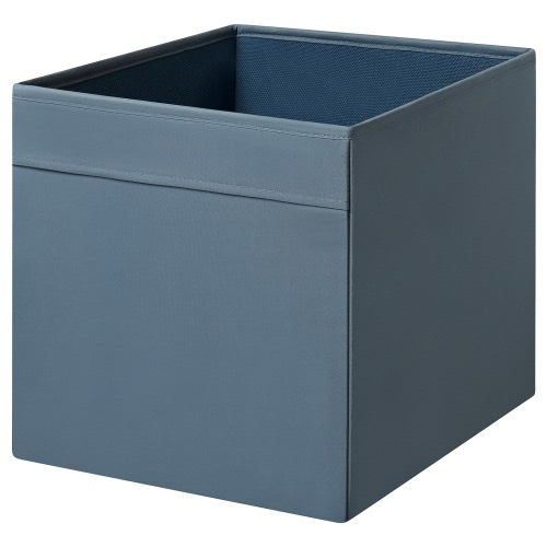 DRÖNA Box - blue 13x15x13 "