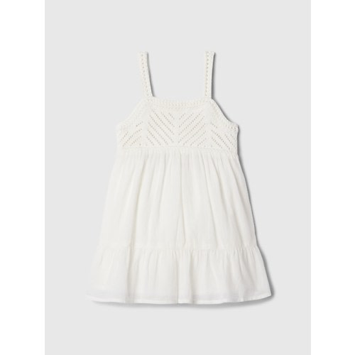 babyGap Crochet Tank Dress