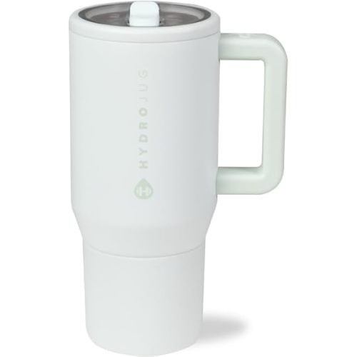 HydroJug Kids - 20 oz Insulated Kids Water Bottle with Flip Straw & Handle | Leak-Proof & Durable | Perfect for School, Sports, Lunch, Travel & Camp, Beryl