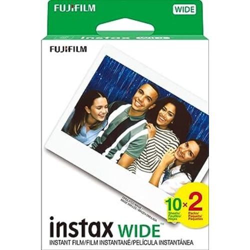 Fujifilm Instax Wide Instant Film Twin Pack - 20 Exposures