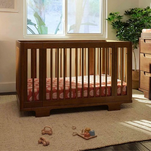 Yuzu 8-in-1 Convertible Crib & Bassinet | Babyletto