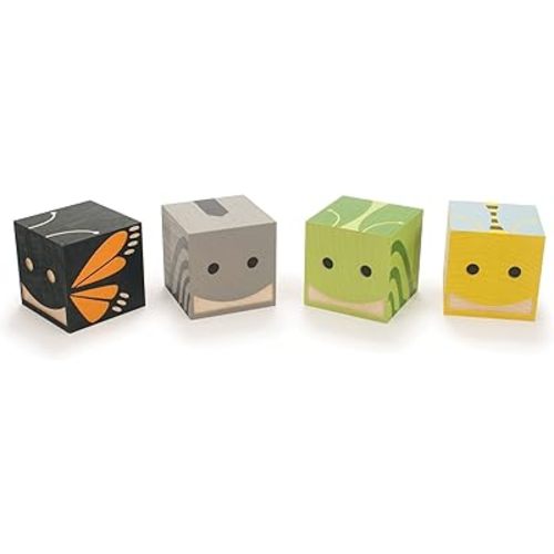 Uncle Goose Cubelings Insects - Made in The USA