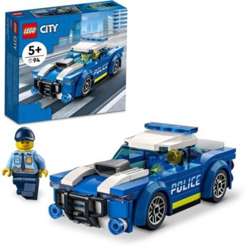 Lego City Police Car Toy 60312