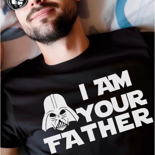 I Am Your Father - Matching Father Baby Gift set, baby boy and baby girl gift, Dad And Baby Match, 1st Fathers Day