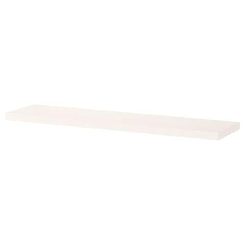 BERGSHULT Shelf - white 31 1/2x7 7/8 "