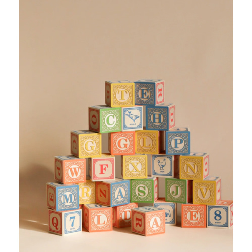 Uncle Goose Classic ABC Blocks– Odin Parker