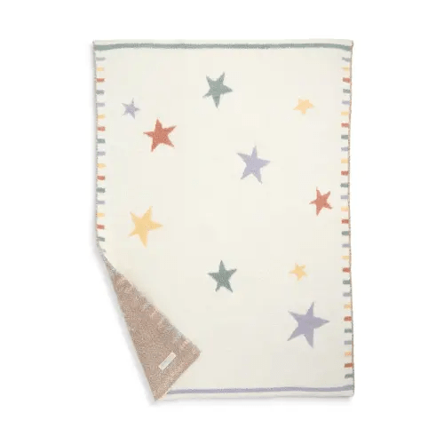 Barefoot Dreams® Star Jacquard CozyChic® Blanket