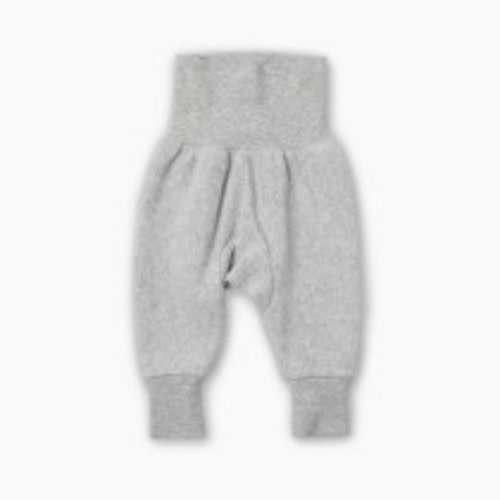 Zutano Cozie Fleece Cuff Pant - Heather Grey, 6-12 Months