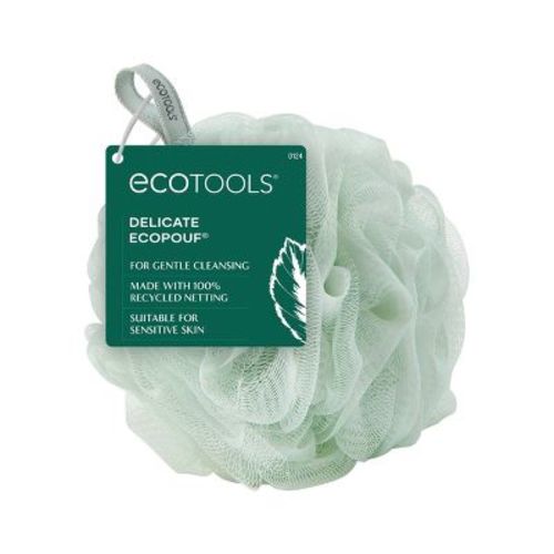 Ecotools Delicate Ecopouf Loofah - Green