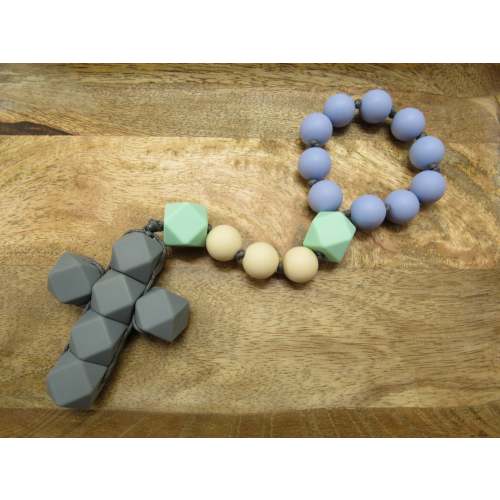 Catholic Teething Single Decade Rosary