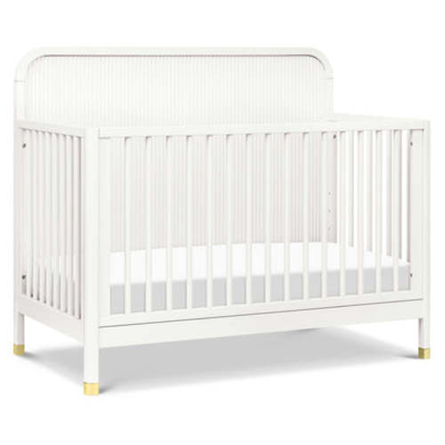 Brimsley Tambour 4-in-1 Convertible Crib - Warm White