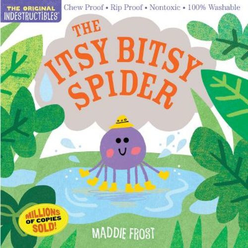 The Itsy Bitsy Spider - By Maddie Frost (paperback)