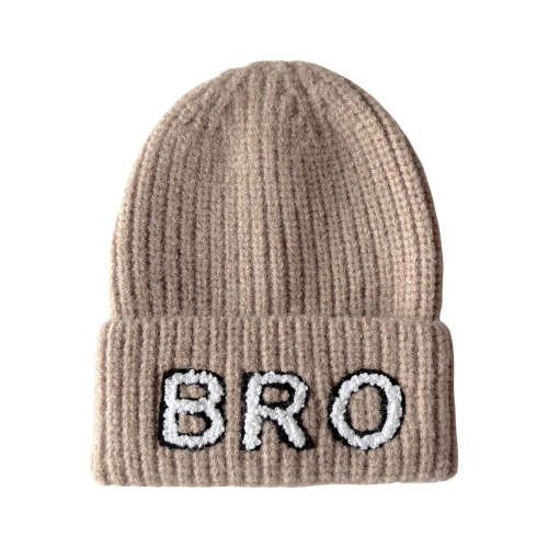 Bro Knit Hat, Cocoa