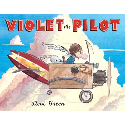Violet the Pilot Book