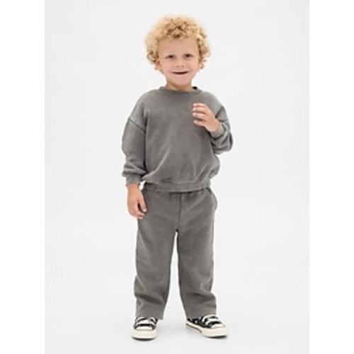Baby & Toddler VintageSoft Washed Sweat Set | Gap