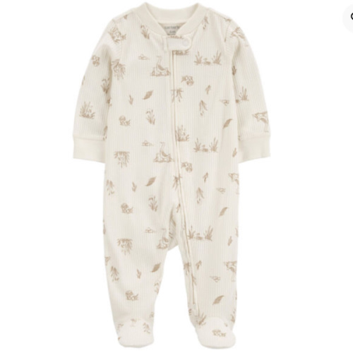 Baby Goose 2-Way Zip Thermal Sleep & Play Pajamas