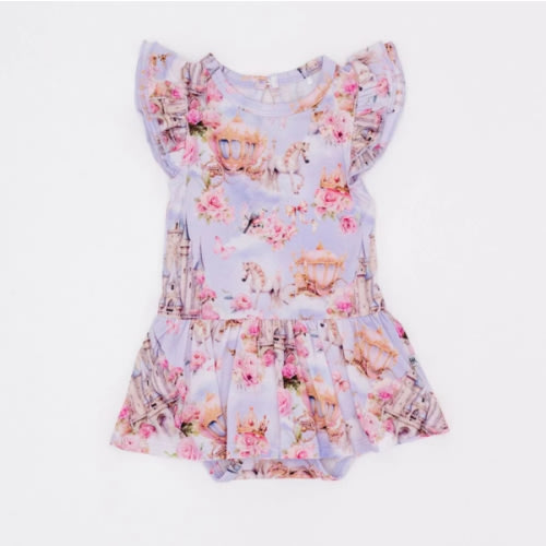 A Knight to Remember Ruffle Dress