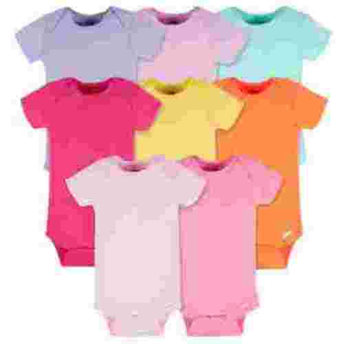 Onesies Brand Multipack Baby Girl Short Sleeve Bodysuits, 8-Pack, Sizes Newborn - 12 Months