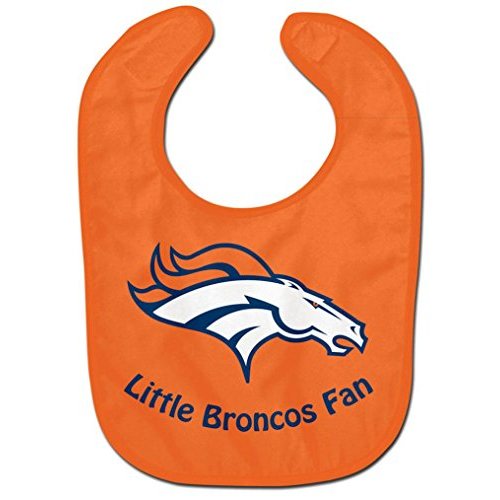 Wincraft NFL Denver Broncos WCRA2047714 All Pro Baby Bib