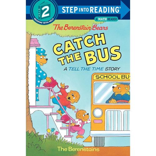 Amazon.com: The Berenstain Bears Catch the Bus (Step into Reading) eBook : Berenstain, Stan, Berenstain, Jan: Kindle Store