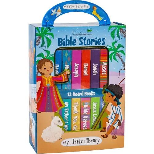My Little Library: Bible Stories (12 Board Books)