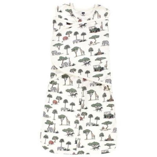 Hudson Baby Unisex Convertible Swaddle Sleep Sack, Going On Safari, 3-9 Months