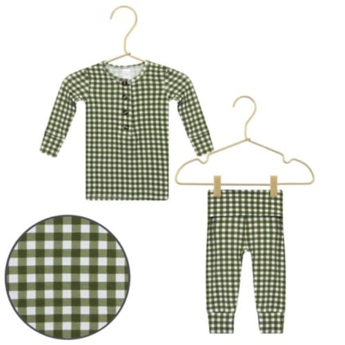 Forrest Top + Bottoms