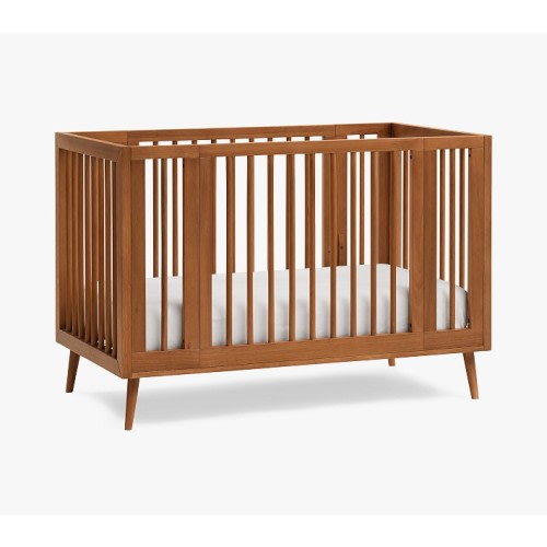 Mid-Century Grow With Me 6-in-1 Convertible Crib