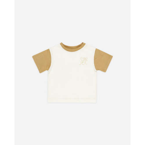 Contrast Short Sleeve Tee || Summer Vibes