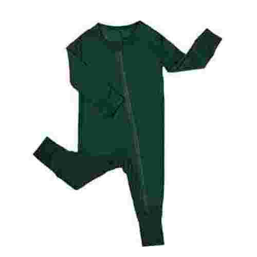 SXIMEE Unisex Baby Bamboo Viscose Pajamas with Mitten Cuffs Boys Girls 2 Way Zip Long Sleeve Sleepers