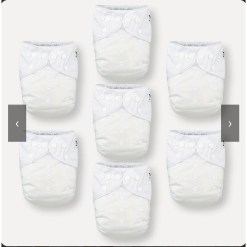 Winter White - 7 Pack