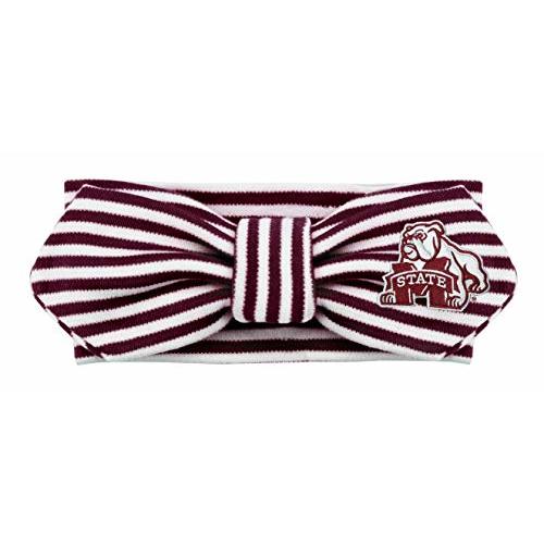 Creative Knitwear Mississippi State University Bulldogs Hair Knot